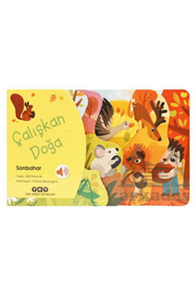 Yapı Kredi Yayınları Çalışkan Doğa – Sonbahar
