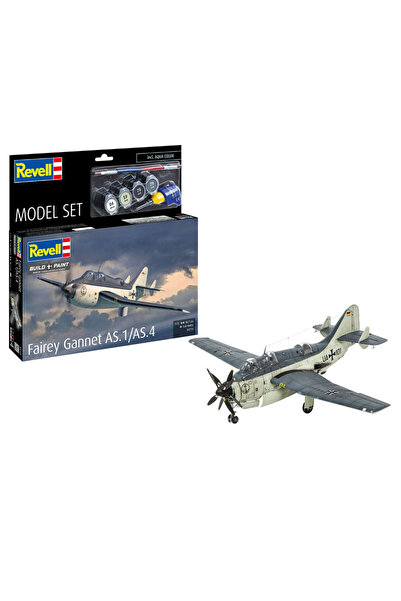 Revell Model Set Uçak Fairey Gannet AS.1/AS.4 63775