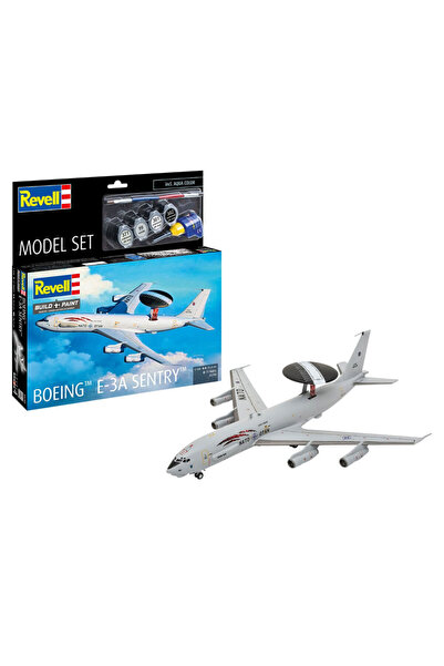 Revell Model Set Uçak Boeing E-3A 63794