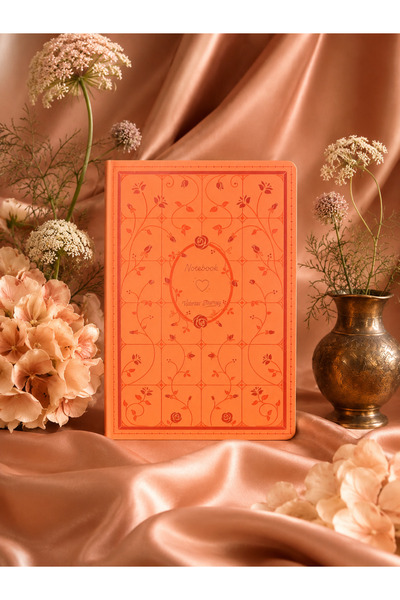 Victoria's Journals Fleur Writing Journal A5 - 120 Gr Dot Grid