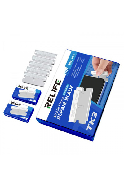 Relife Lama Rezerva TK3 pentru instrument de indepartat adeziv UV/ OCA, Set 1...