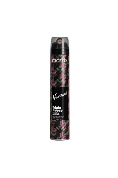 Matrix Vavoom Fixativ Profesional cu Uscare Rapidă Triple Freeze Extra Dry 300ml