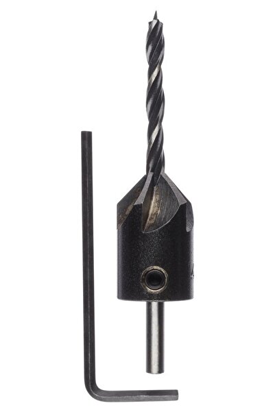 Bosch Havşalı 4 mm Ahşap Matkap Ucu 2608596391