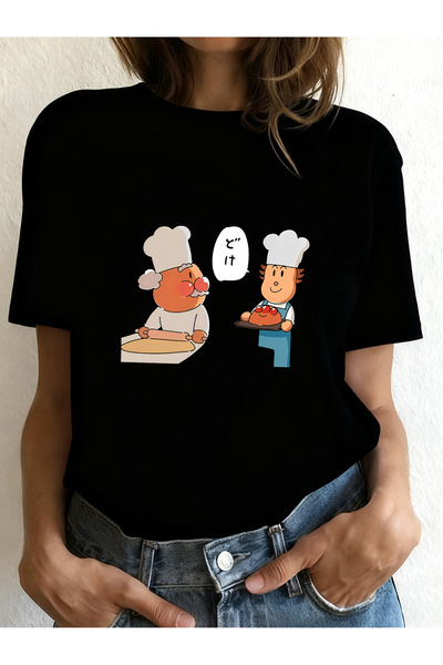 SAUDI Men and Women's 100% Cotton T-Shirt - Oversized Crew Neck Short Sleeve ...