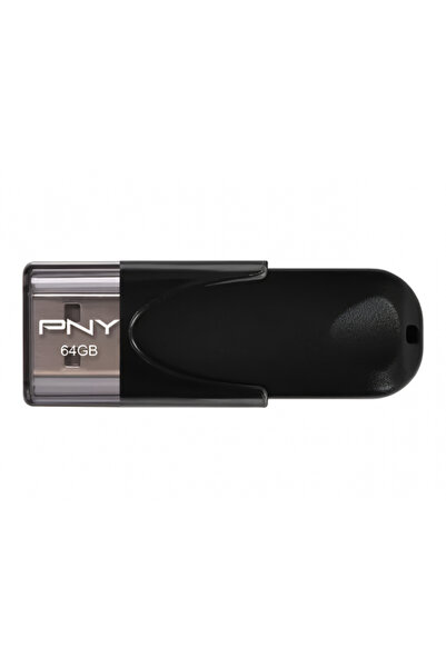 PNY Memorie Externa USB-A Attache 4, 64Gb FD64GATT4-EF