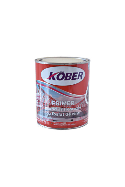 Kober Primer metalic, 0.75L, gri / G5181-2-C0.75L