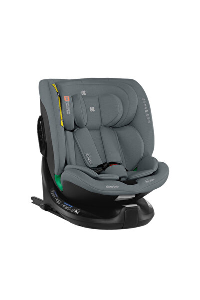 Kikka Boo Scaun auto I-Tour i-Size ISOFIX 40-150 cm - Gri închis