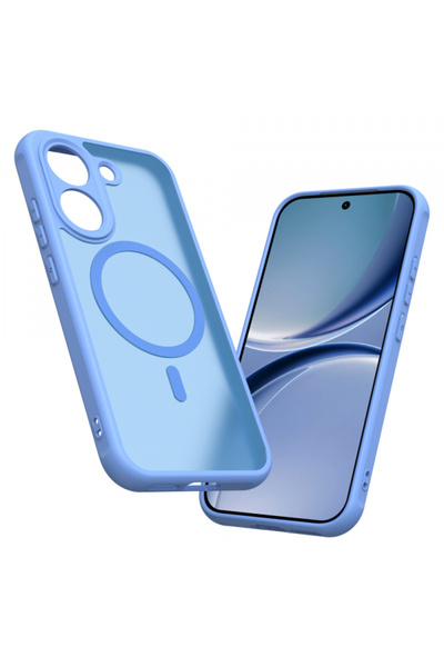 Techsuit Θήκη MagSafe για Xiaomi Poco X8 Pro, Techsuit, HaloFrost II, Μπλε