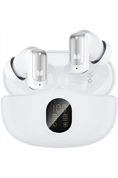 MONSTER Handsfree Bluetooth N-Lite 217, TWS, Alb