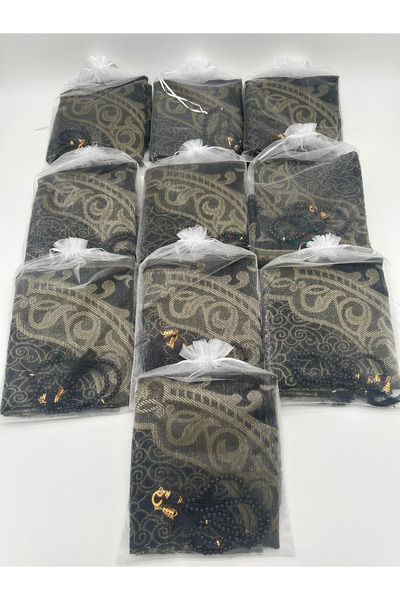LenaToptan 10 Pieces Gift Set (with Gift Packaging-Mevlüd-Hac&Umre) Prayery M...