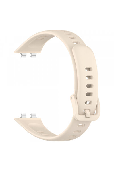 Techsuit Curea W081 pentru Huawei Band 11 / 11 Pro, Crem