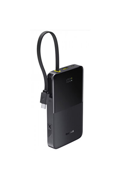 Baseus Baterie Externa EnerFill Bipow2 Pro, 10000mAh, 22.5W, QC + PD, 1 x USB...