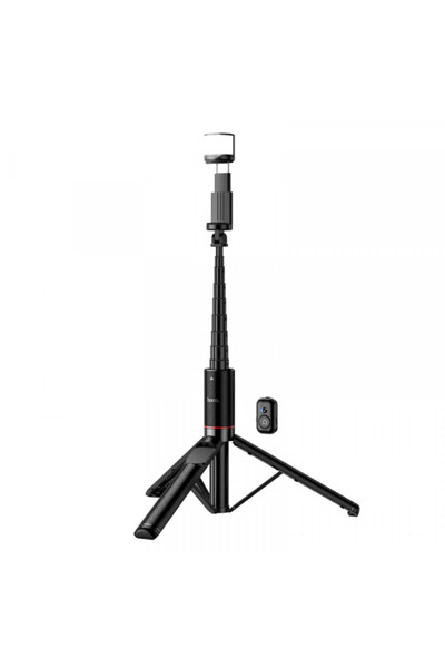 hoco. Selfie Stick Bluetooth HOCO K34, 4.5inch - 7inch, Negru