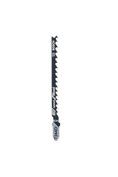 Bosch T 244 D Speed For Wood 100'lü Dekupaj Testeresi Bıçağı - 2608637881
