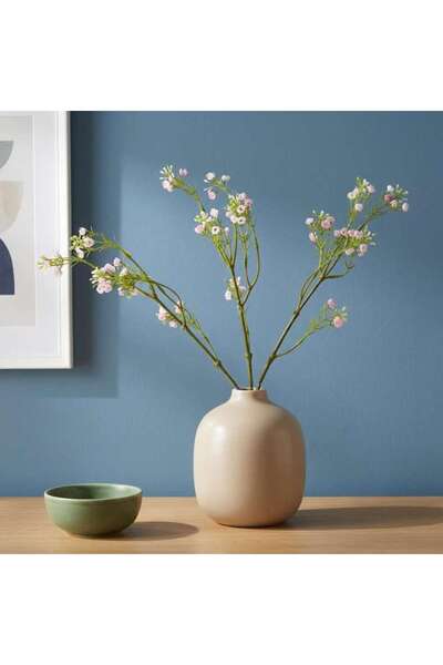 PAN HOME Artificial Gypsophila Single Stem H63cm - Green