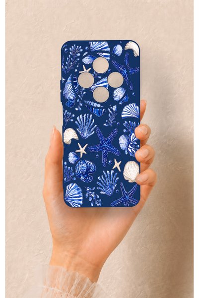 Vip Case Redmi 14C Compatible Shell Patterned Silicone Case