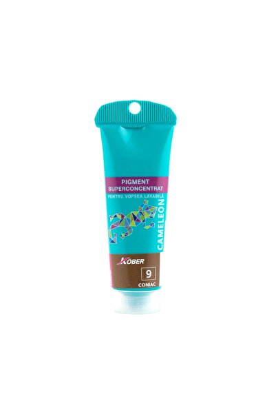 Kober Pigment super-concentrat pentru vopsele lavabile, KOBER, cognac, 30ML /...