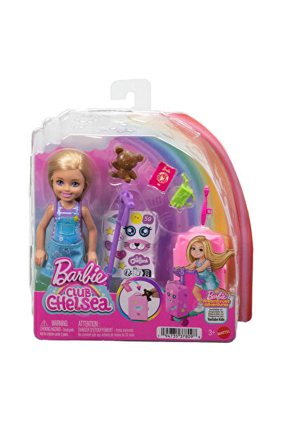 Barbie Chelsea Sonsuz Maceralar Seyahat Bebek Seti JMJ46