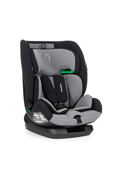 Petite&Mars Κάθισμα αυτοκινήτου Prime Pro i-Size 76-150 εκ. - Γκρι Μεσάνυχτας