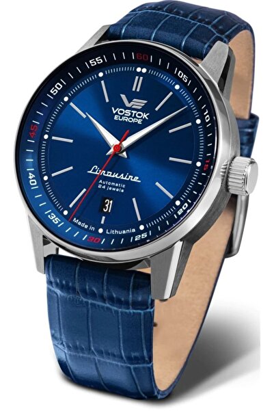 Vostok Europe Ceas clasic bleumarin pentru bărbați NH35A-560A687