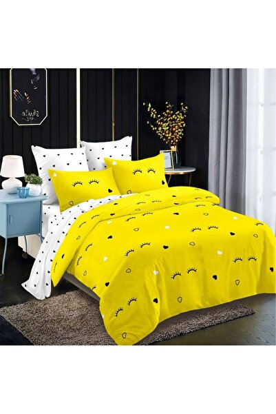 CHIRASO Bedding Top Bottom Set , FINET, 6 pieces Stretchy Sheet 180x200cm, Du...