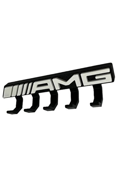 Dual Stax Suport chei, emblemă AMG, 5 chei, plastic, elegant