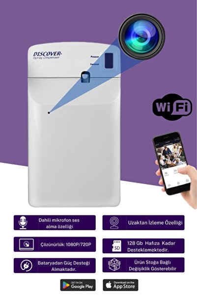 GenelTedarik Bebek Bakıcı Oda Spreyi Kamerası Wİ-Fİ 1080P HD 4K CCTV Kamera
