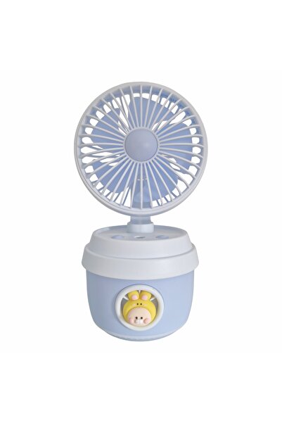 Naimeed Company Ventilator și umidificator, cu baterie, Naimeed D5833, USB, A...