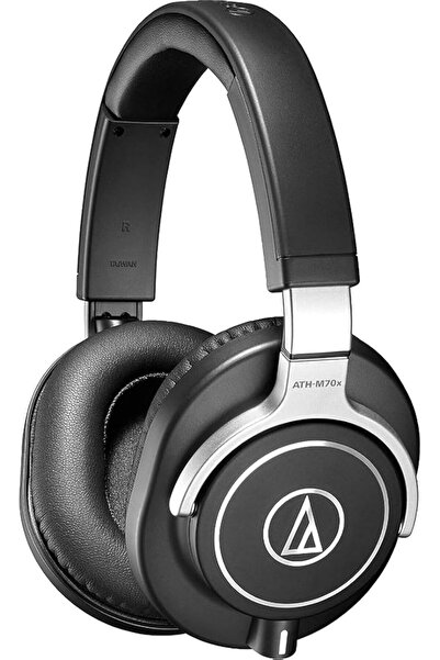 Audio Technica ATH-M70x Profesyonel Stüdyo Monitör Kulaklığı, Diğer, Standart