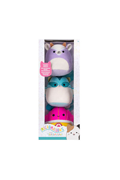 Squishmallows Micromallows 3-Figure Pack Mm0191