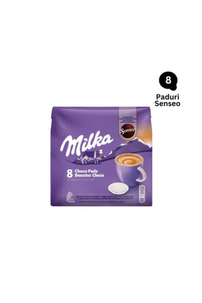Senseo 8 Paduri Milka Ciocolata Calda
