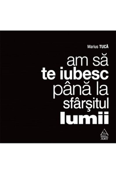 ART Am să te iubesc până la sfârșitul lumii - Audiobook - Marius Tucă