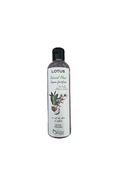 Lotus Natural Plant Șampon fortifiant cu unt de shea și salvie 250ml