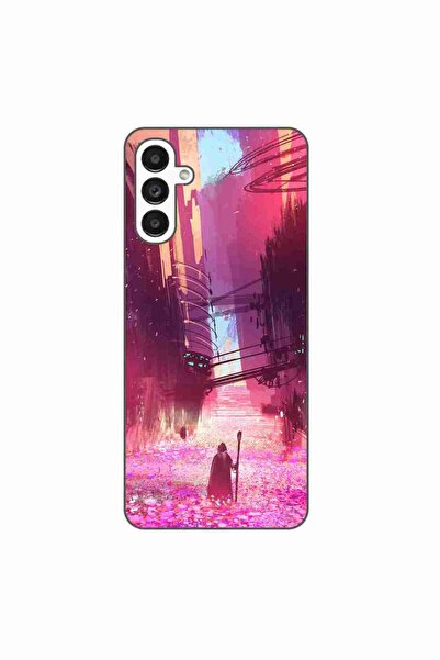 OEM Husa compatibila cu Samsung Galaxy A13 5G Silicon Gel Tpu Model Fantasy W...