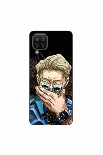 OEM Husa compatibila cu Samsung Galaxy A22 4G Silicon Gel Tpu Model Jujutsu K...