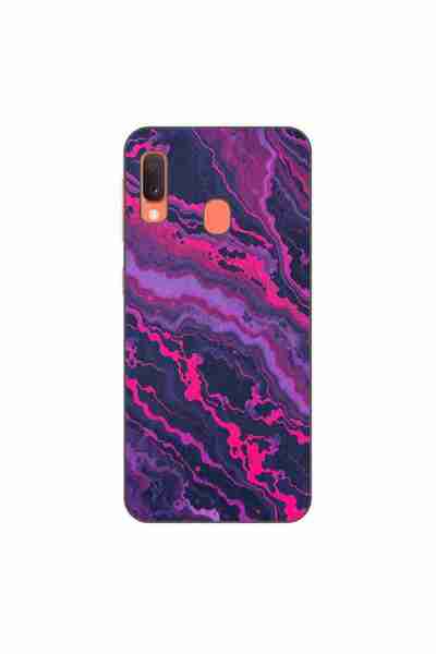 OEM Husa compatibila cu Samsung Galaxy A20e Silicon Gel Tpu Model Midnight Ro...
