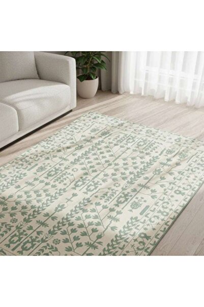 PAN HOME Meadow Soft & Comfort Rug 160x230cm - Green