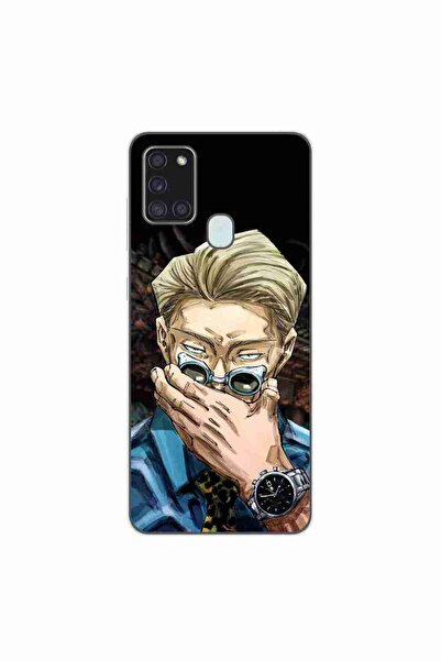OEM Husa compatibila cu Samsung Galaxy A21s Silicon Gel Tpu Model Jujutsu Kai...