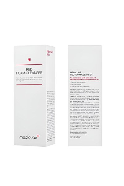 FC Red Foaming Cleanser deeply cleanses, removes impurities and controls oil ...