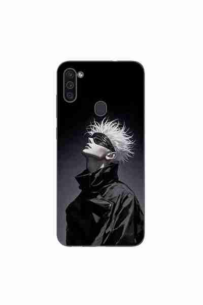 OEM Case compatible with Samsung Galaxy A11 Silicone Gel Tpu Pattern Jujutsu ...