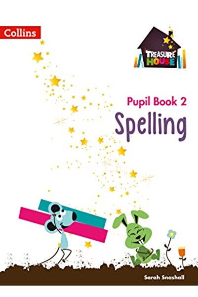 Harper Collins كتاب التهجئة للصف الثاني (Treasure House)