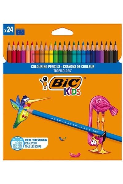 Bic Set creioane colorate Tropicolors Bic, P24