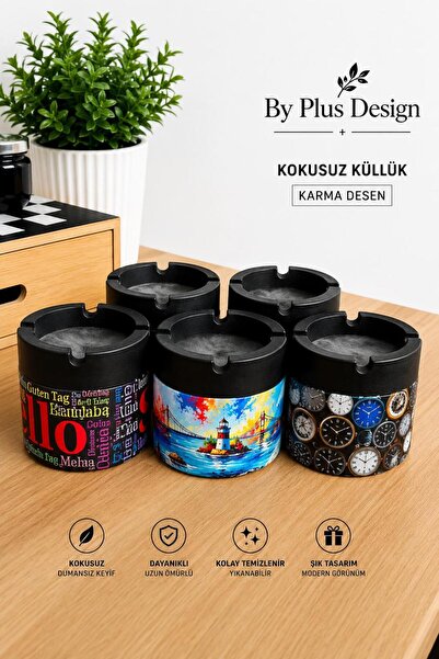 BY Plus Design KÜLLÜK KOKUSUZ KARMA DESEN