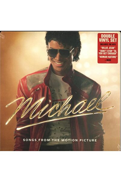 Sony Music Michael Jackson – Michael (Songs From The Motion Picture) – Plak