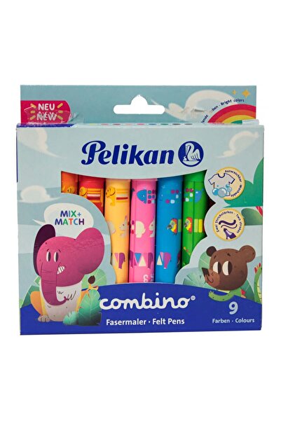 Pelikan Set carioci Combino Super 411, 9 buc
