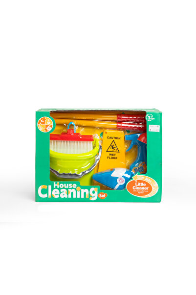 PLAYZO Kids House Cleaning Play Set