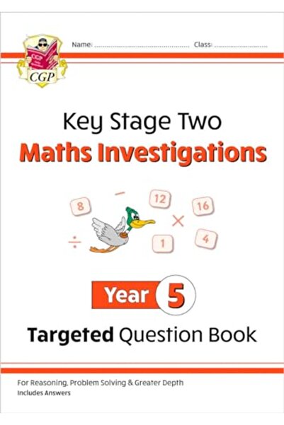 Coordination Group Publications Ltd CGP KS2 Maths Investigations Year 5 Targe...