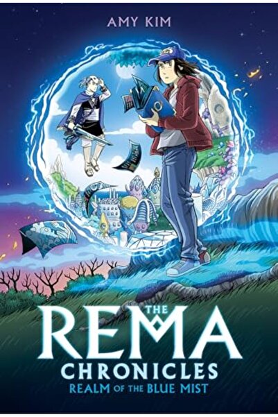 Scholastic Realm of the Blue Mist: A Graphic Novel (The Rema Chronicles #1)