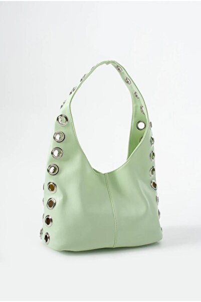 Miesse Women's Staple Model Hand and Shoulder Bag Mint Green