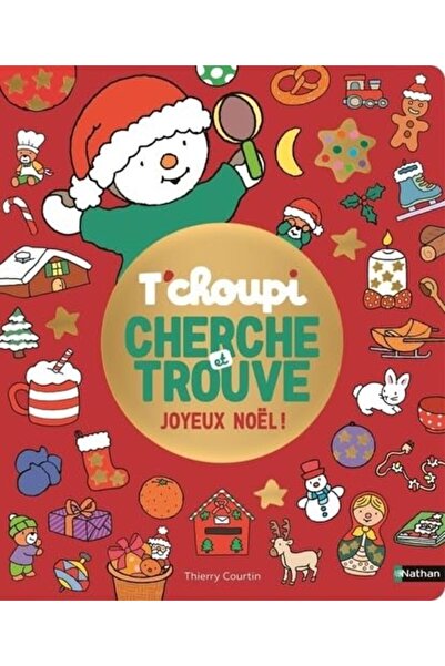 NATHAN T'CHOUPI CHERCHE ET TROUVE JOYEUX NOEL !